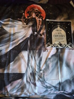 Feyre Acotar Tapestry BRAND NEW